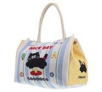 JOINPAYA Paquet Isotherme pour Voiture à Lunch de Voyage Motif Chat Mignon, Paquet à Goûter Réutilisable, Taille Compacte, Coloris Multicolore, Bureau, Pique-niques et Organisation