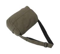 JOINPAYA Paquet Sacoche en Toile Verte Olive Grand Format pour Femme et Homme Sac Bandoulière Unisexe Léger Bretelles Réglables Grand Compartiment Spacieux pour Études Travail et Voyage