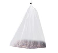 JOINPAYA Passoire à Thé pour Infusion sans Absorption de Saveurs 34x37cm en Nylon Réutilisable Grosse Ouverture pour Soupes et Jus de Fruits