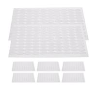 JOINPAYA Pastilles Adhésives Amovibles en Pâte Nano Lot de 800 Faciles à Utiliser, pour Décorations de Maison et Figurines en Bois Musée