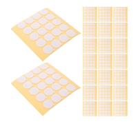 JOINPAYA Pastilles Adhésives Rondes pour Mèche de Bougie, Adhérence Forte, Résistantes la Chaleur, 800 Pièces pour Fabrication de Bougies DIY en Cire de Soja
