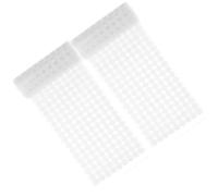 JOINPAYA Pastilles Auto-adhésives Rondes en Nylon et Polyester, 2 Rouleaux Polyvalents pour Fixation Murale et Décoration Intérieure