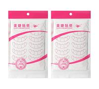 JOINPAYA Patchs Autocollants à 5 Points pour Extensions de Cils, 20 Feuilles Isolantes Hypoallergéniques pour Maquillage Professionnel, Coussinets Positionnement Paupières, Outil Beauté