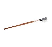JOINPAYA Peigne à Cils en Acier avec Manche en Bois Ergonomique Brosse à Sourcils et Séparateur de Cils Multifonction Outil de Précision pour Maquillage Professionnel