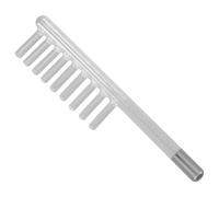 JOINPAYA Peigne à Électrodes en Verre Compatible pour Traitements Électrothérapiques Accessoire de Remplacement pour Soins Capillaires Cuir Chevelu Bureau et Voyage