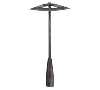 JOINPAYA Pelle de Jardin Acier Outil de Désherbage Creusage Ergonomique pour Jardinage pour Creuser Aérer et Entretenir Sol