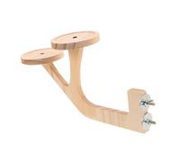 JOINPAYA Perchoir pour Perroquets Support De Perchage De Perroquet Perchoirs Oiseaux Accessoires De Cage De Perruche