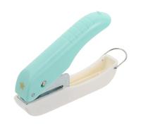 JOINPAYA Perforatrice à Trou Étoile 6 Mm - Mini Perforatrice Créative Trou en Métal - pour Reliure de Cahier, Scrapbooking et Loisirs Créatifs - Usage Scolaire, Bureau et Maison