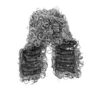 JOINPAYA Perruque De Juge Grise Authentique Pour Homme Et Femme Accessoire De Costume Élégant Pour Cosplay Et Représentations Théâtrales Perruque Bouclée Réaliste Pour Étudiants