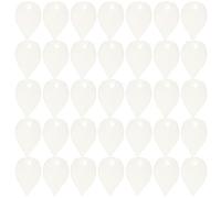 JOINPAYA Pétales Artificiels en Plastique Blanc 300 Pcs - Accessoires DIY pour Bijoux Pendentifs et Décoration Artisanale - Pétales de Simulation pour Création de Fleurs et Loisirs