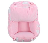 JOINPAYA Petit Lit pour Animaux Niche pour Hamster Maisonnette Lavable pour Cochon ou Chinchilla