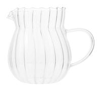 JOINPAYA Pichet à Lait en Verre 150 Ml pour Sauce et Thé Usage Quotidien Restaurants