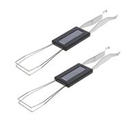 JOINPAYA Pièces Extracteur 2 de Clavier Mécanique Touches | Compatible Clavier Mécanique et Keycap, Fils Pliables, Usage Précis, Peut Servir de Pince, Format Compact