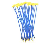 JOINPAYA Pièces Flèche Ventouse Flèche De Formation à La Sécurité Flèche De Jeu Flèche D'aspiration Flèche D'entraînement Portable Jouer Au Flèche De Sécurité Plastique PVC