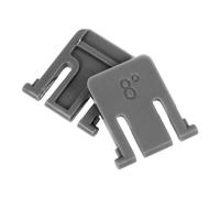 JOINPAYA Pieds pour Clavier sans Fil Applicables pour Ordinateur, Support Inclinable en Abs Résistant, Accessoires de Remplacement pour Modèles K220 K360 K270 K260 K275 K235, Usage Bureau,
