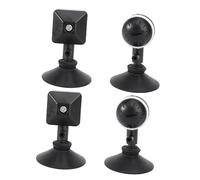 JOINPAYA Pierre à Air pour Aquarium Réglable en Lot De 4, Pierres à Bulles d'air en Matériau Solide, Format Carré Et Rond, Diffuseur D'oxygène pour Aquariums d'eau Douce Et Salée