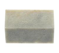 JOINPAYA Pierre à Sceau Chinoise Vierge en Pierre Qingtian Tampon pour Calligraphie Chinoise et Bricolage à Graver Résistante pour Loisirs Créatifs et Art Traditionnel Taille Carrée