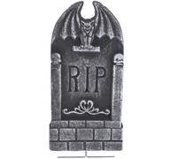 JOINPAYA Pierre Tombale Accessoire Unique d'halloween en Mousse Réaliste Plusieurs Styles pour Décoration Extérieure Solide pour Jardin et Maison Hantée Plusieurs Styles
