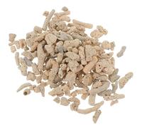 JOINPAYA Pierres de Corail Concassées pour Aquarium Eau Douce - Gravier Décoratif et Média Filtrant Naturel, Granulométrie 0,5-3 Cm, Sachet 1 LB, Décoration et Filtration Biologique