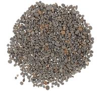 JOINPAYA Pierres Décoratives Naturelles de Rivière 2-5 MM 50 G pour Décor Rocheux D’Aquarium Matériau en Pierre pour Diorama et Table de Sable Ornement Léger pour Jardin Bonsaï et