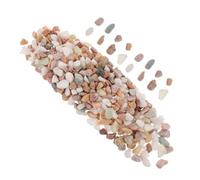 JOINPAYA Pierres Décoratives pour Succulentes et Cactus, Gravier Mixte 400 G