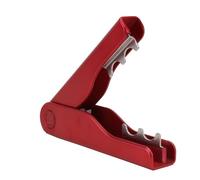 JOINPAYA Pince à Épines Pratique pour Jardinage Outil Léger à Ressort pour Enlever et Épines Manche Ergonomique pour Usage Prolongé Pince de Jardin Multifonctionnelle Rouge