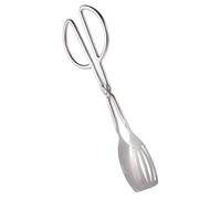 JOINPAYA Pince à Steak en Acier Inoxydable Pince Alimentaire Pratique pour Barbecue 23 Cm de Buffet Résistante la Chaleur Outil Cuisine Polyvalent pour Grillades et Salades