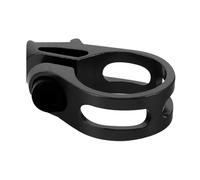 JOINPAYA Pince de Dérailleur de Guidon 22,2mm en Alliage D'aluminium Noir | Montage Rapide avec Vis, Ajustement Précis pour Câble et Entretien, Vélo de Montagne et Électrique