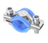 JOINPAYA Pince pour Chaise de Bureau M8 en Acier Inoxydable et Plastique | Kit de Colliers pour Tubes, Empêche L'enfoncement, Installation Facile, Siège Stable, Usage Bureau