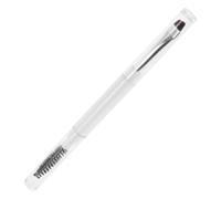 JOINPAYA Pinceau à Sourcils Double Embout Portable, Brosse Goupillon Douce pour Maquillage Précis, Outil Correcteur et Peigne Spiralé, Accessoire Soin Esthétique pour Sourcils et Cils