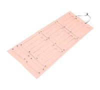 JOINPAYA Pinces à Cheveux Suspendues Pochette Murale Tissée Organisateur Mural Décoration Murale pour La Maison Porte-pince