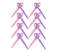 JOINPAYA Pinces à Ongles Modelage 160 Pièces Compactes pour Manucure Maison Salon Clips Anti-Déversement pour Femmes et Jeunes Filles
