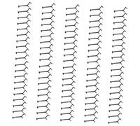 JOINPAYA Pinces de Fixation de Branches pour Arbres Fruitiers 100 Pièces, Clips en Plastique Légers et Pratiques, Outils de Jardinage pour Mise et Renforcement des Branches