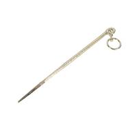 JOINPAYA Piquet d'attache pour Bétail Robuste 50cm Piquet De Camping Fixation pour Chiens Chevaux Et Moutons pour Sécuriser Tentes Et Animaux en Plein Air