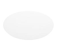 JOINPAYA Plafonnier LED Rond 25,5 CM en Panneau Acrylique Double Face Sablé, Abat-Jour Plat Translucide, Éclairage Tamise pour Couloir, Installation Simple, Luminaire Remplacement