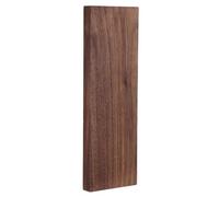 JOINPAYA Planche en Bois de Noyer Marron Non Finie, Surface Lisse, Dimensions 30x10x2cm, pour Modélisme et Travaux de Sculpture Artisanale