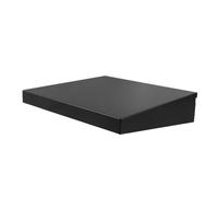 JOINPAYA Plaque de Support Compatible Universellement en Plastique Noir pour Tatouage Surface Plate et Système de Montage Intégré pour Petits Outils en Studios D'artistes