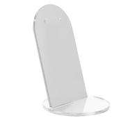 JOINPAYA Plaque Miroir en Acrylique Réfléchissant 10 CM Diamètre Présentoir Bijoux Rond pour Boucles D’Oreilles Bagues et Bracelets Accessoire Photographie Bijouterie Professionnel