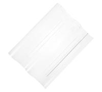 JOINPAYA Plaques de Toiture Transparentes en Plastique 400x300x3mm, Tuiles de Remplacement Étanches Anti-UV pour Véranda et Aménagement Paysager, Panneaux de Serrage Robustes pour Toiture