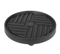 JOINPAYA Plateau à roulettes pour Plantes Support Rond pour Pot De Jardinage Plateau Mobile pour Jardinière Balcon Et Intérieur Évite Humidité Sol