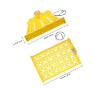 JOINPAYA Plateau Automatique pour Couveuse Œufs avec Retournement Complet Résistant Chaleur Compatible Poulet Canard Oiseaux Accessoire Numérique Œufs