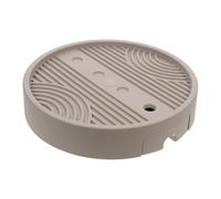 JOINPAYA Plateau De Jardinière À roulettes Plateau Mobile pour Pot De Fleurs Chariot pour Support De Fleurs Plateau sur roulettes Déplaceur De Pot De Fleurs Plateau Mobile Caché pour