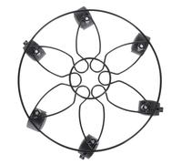 JOINPAYA Plateau Mobile pour Pots De Fleurs avec roulettes Pivotantes Support Pratique pour Vases à Fleurs Ou Bonsaïs