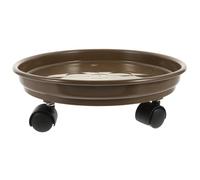 JOINPAYA Plateau pour Pots De Fleurs De Pot De Fleurs Plateau De Jardinage pour Plantes Empêchant Eau Et Terre De Couler