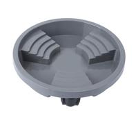 JOINPAYA Plateau Roulant Plante en Plastique pour Pots de Fleurs, Support Pratique et Mobile roulettes, pour Bonsaï en Extérieur ou Chambre, Économise L'effort