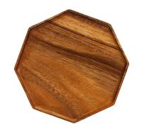 JOINPAYA Plateau Service Alimentaire pour et Cupcakes Assiette de Collation Adaptée aux Petits Déjeuners et Goûters