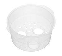 JOINPAYA Plateau Vapeur en Acrylique Perforé pour Chauffe-biberon, Diamètre 12 Cm, Accessoire de Rechange Multifonction pour Biberons et Petits Accessoires, Compatible Chauffe-biberons