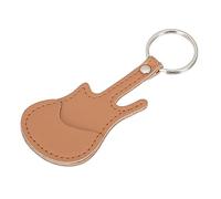 JOINPAYA Pochette De Rangement Robuste en Polyuréthane pour Médiators De Guitare Étui pour Médiators Portable pour Accessoires De Guitare