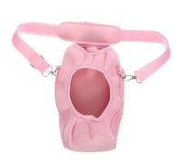 JOINPAYA Pochette De Transport pour Bouteille Eau Réutilisable Isolante avec Sangle Idéale pour Activités Extérieures Matériau Résistant Chaleur avec Bouton Métallique