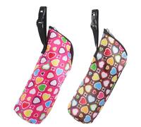 JOINPAYA Pochette Isotherme pour Biberon en Polyester, Lot de 2 Pièces, Résistante la Déchirure, pour Parents Lors des Sorties en Extérieur